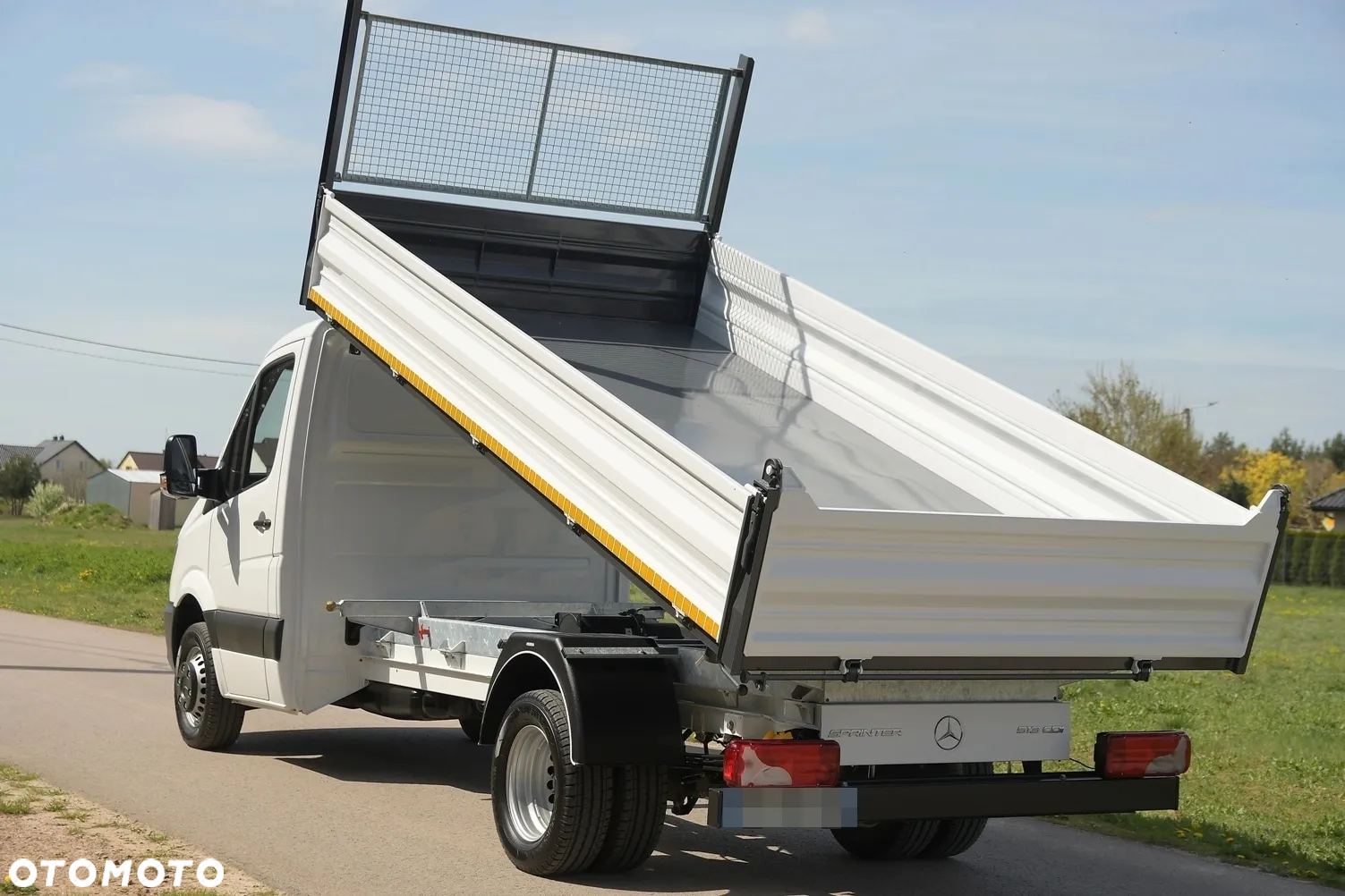 Mercedes-Benz SPRINTER=513=516=CDi=WYWROTKA=4.30M=8EP - 5