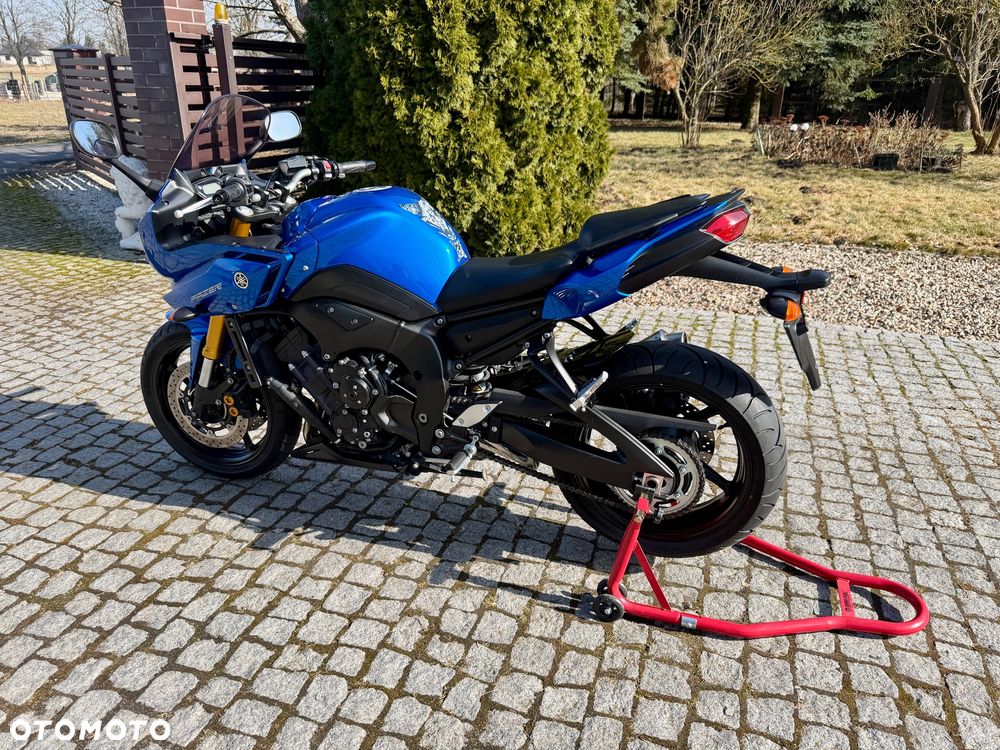 Yamaha FZ8 - 6