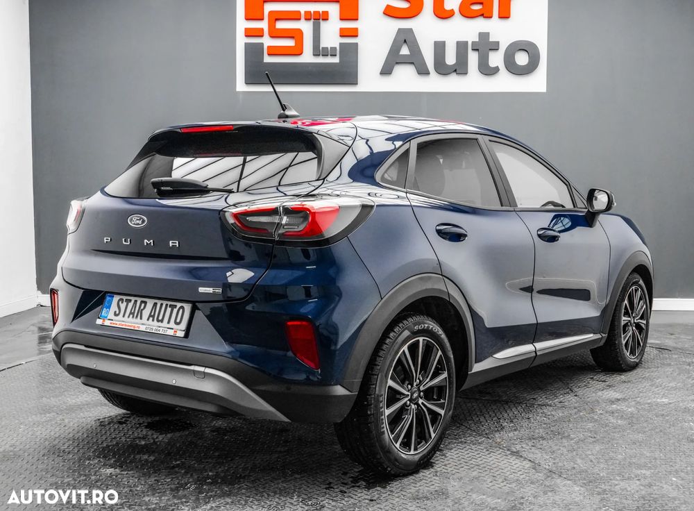 Ford Puma 1.0 EcoBoost MHEV Titanium - 7