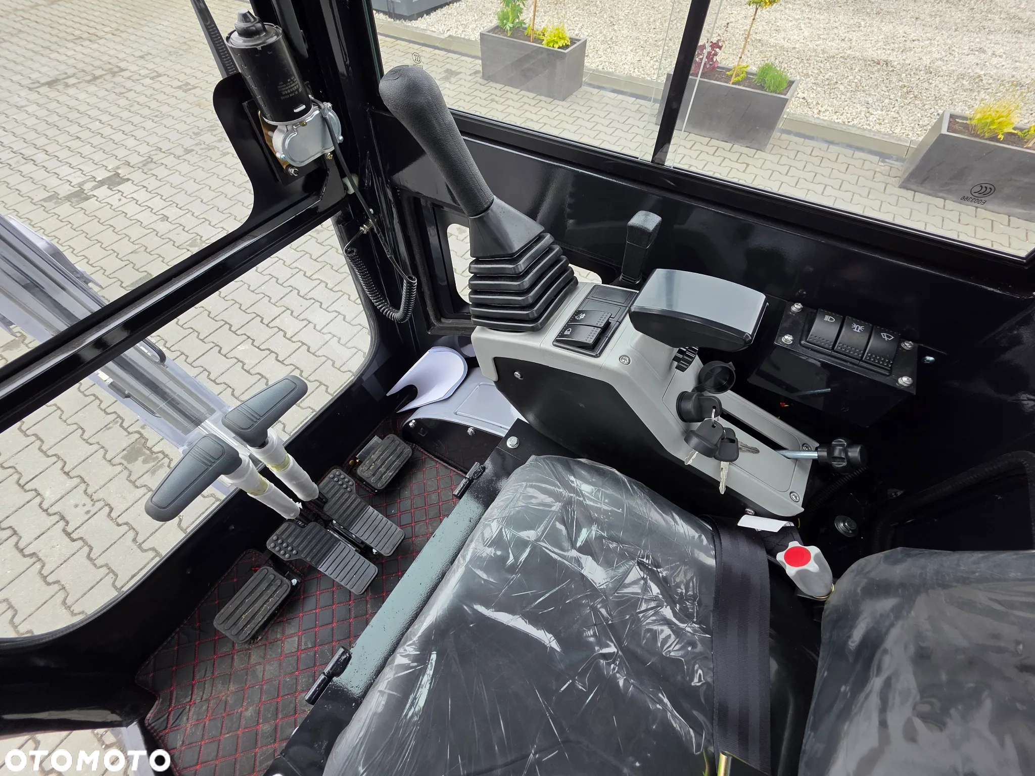 Inny NOWA Minikoparka AUGER 25, WAGA 2100 KG, SILNIK KUBOTA - 26