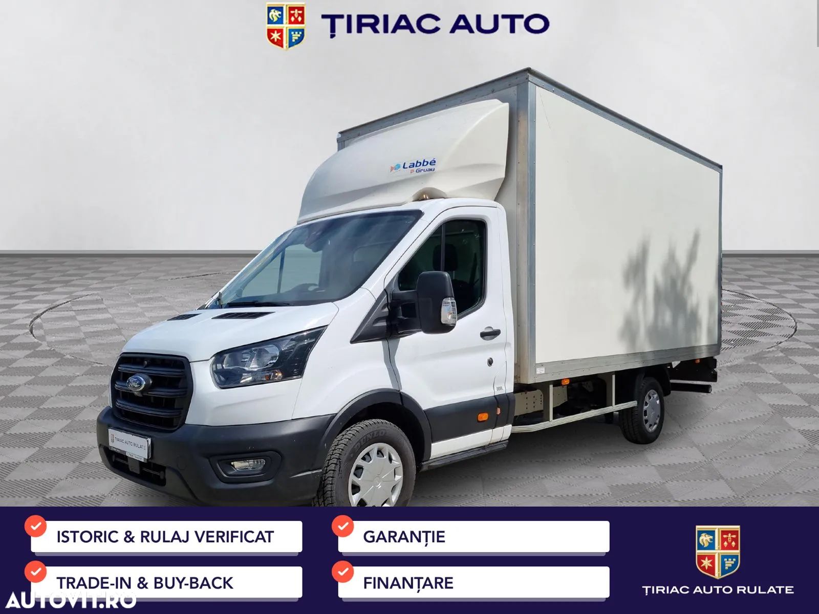 Ford Transit 2.0 Ecoblue L4 + Box - 1