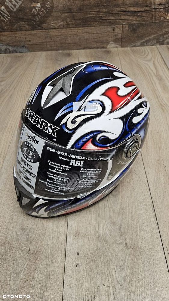 Kask motocyklowy SHARK RSI ALIEN Rozmiar XS (53-54) - 2