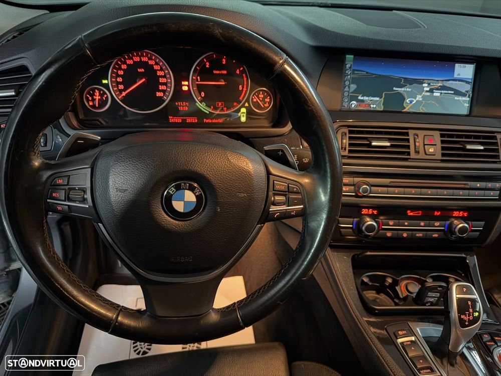 BMW 520 d Pack M Auto - 8