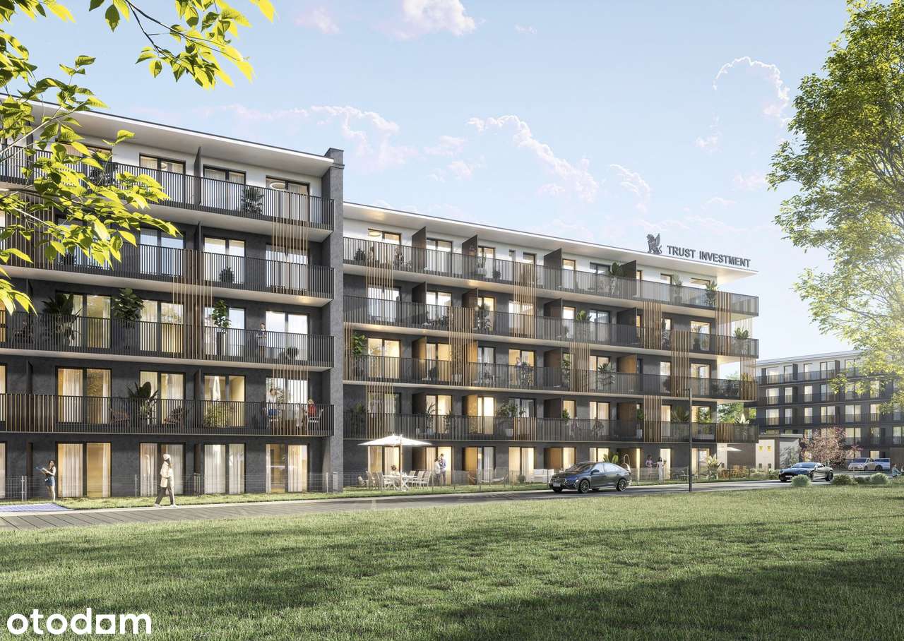 2-pokojowe mieszkanie 31m2 + balkon Bezpośrednio