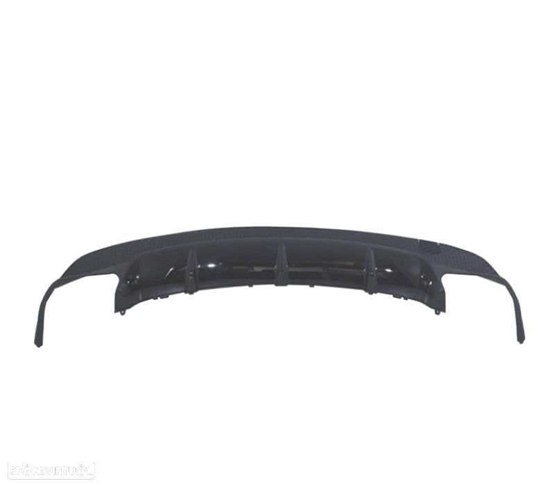 DIFUSOR MERCEDES CLA C117 DUPLA SAIDA LOOK AMG CLA45 - 2
