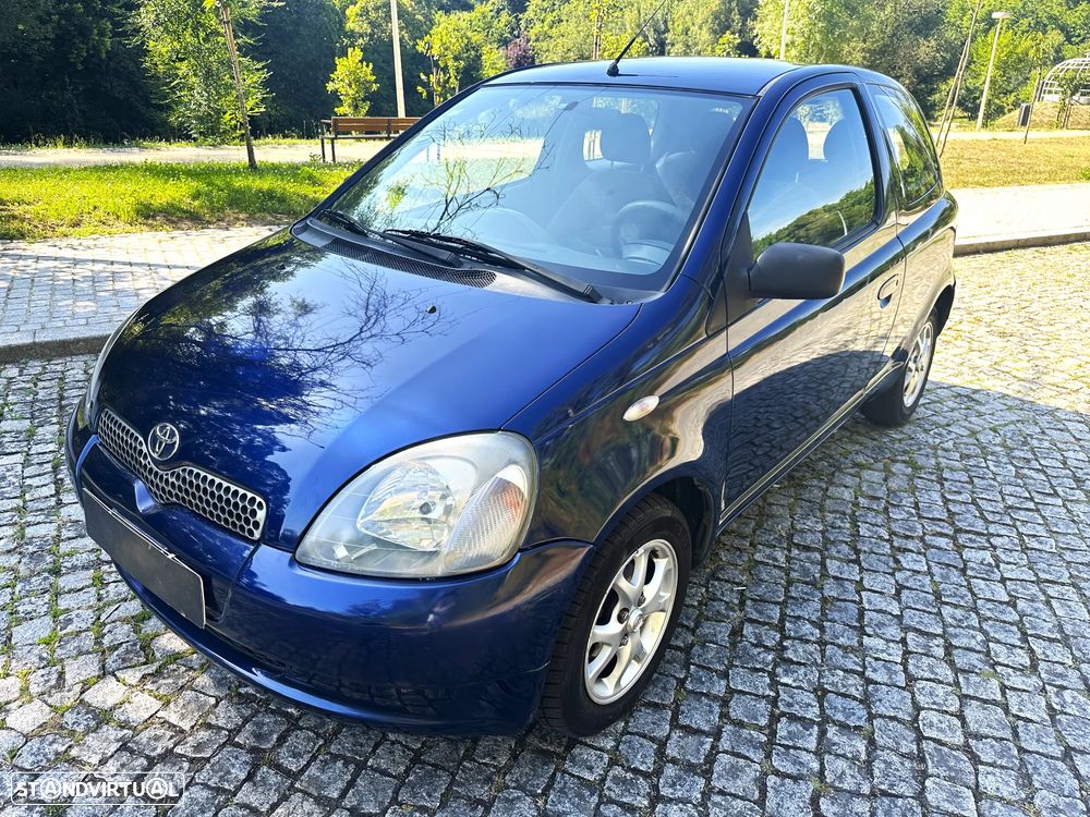 Toyota Yaris 1.0 Sol ABS+CD+AC - 3
