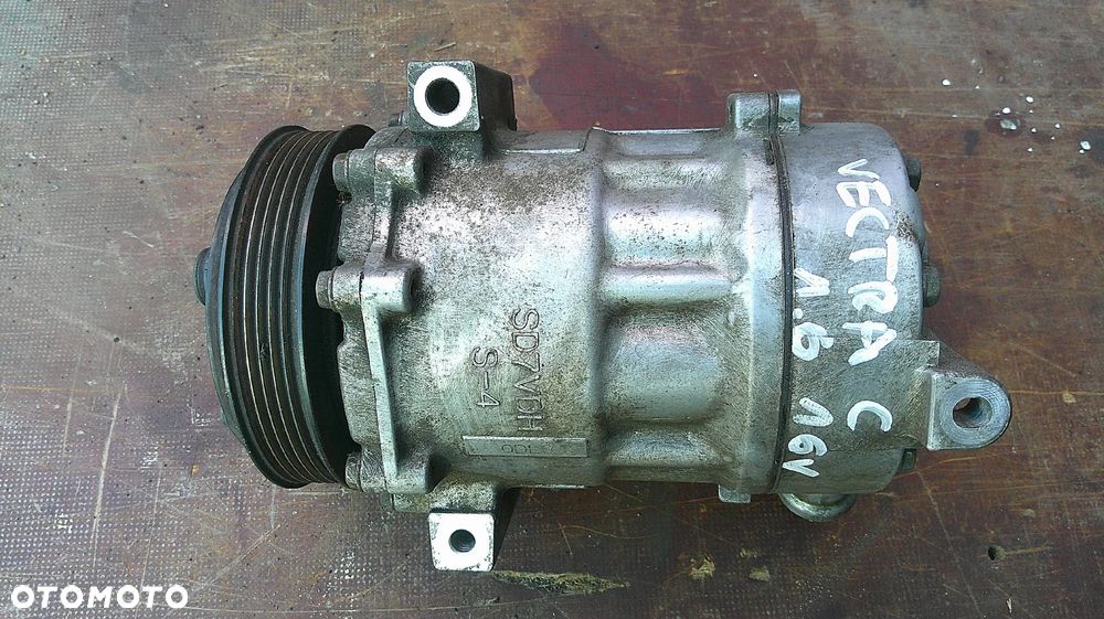 OPEL VECTRA C LIFT 1.6 16V KOMPRESOR KLIMATYZACJI 13208187 - 5