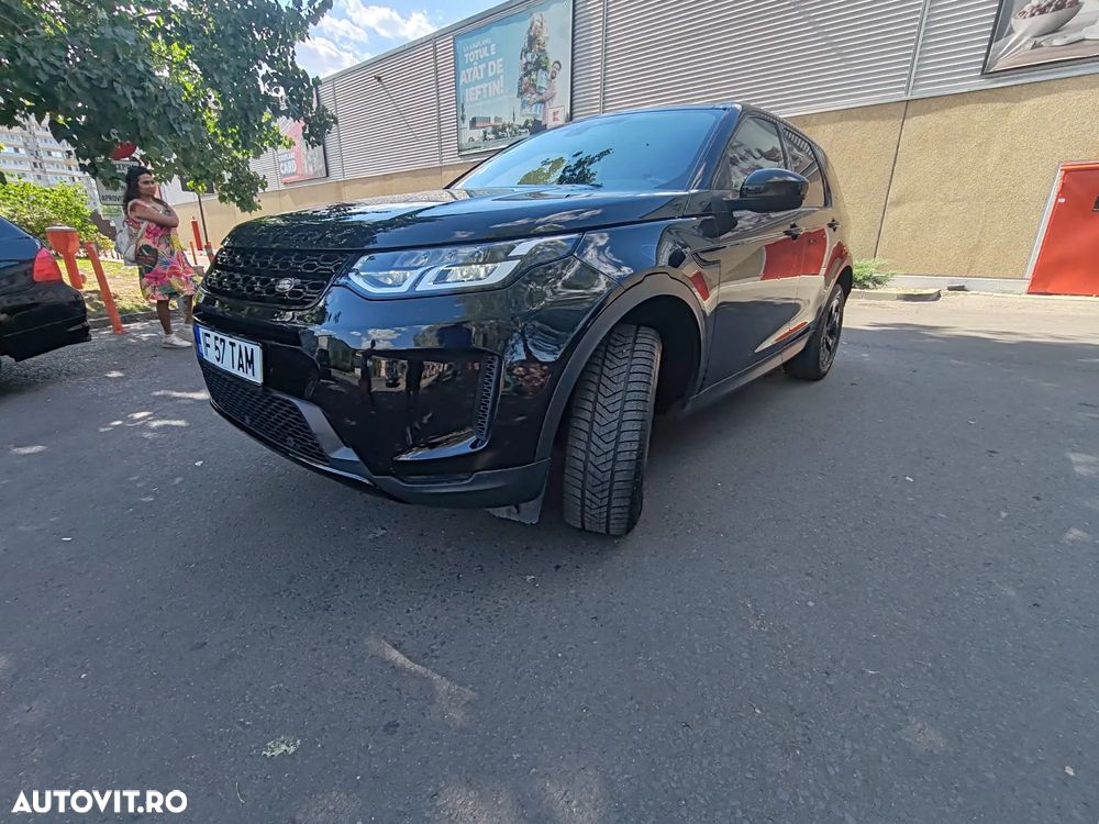 Land Rover Discovery Sport