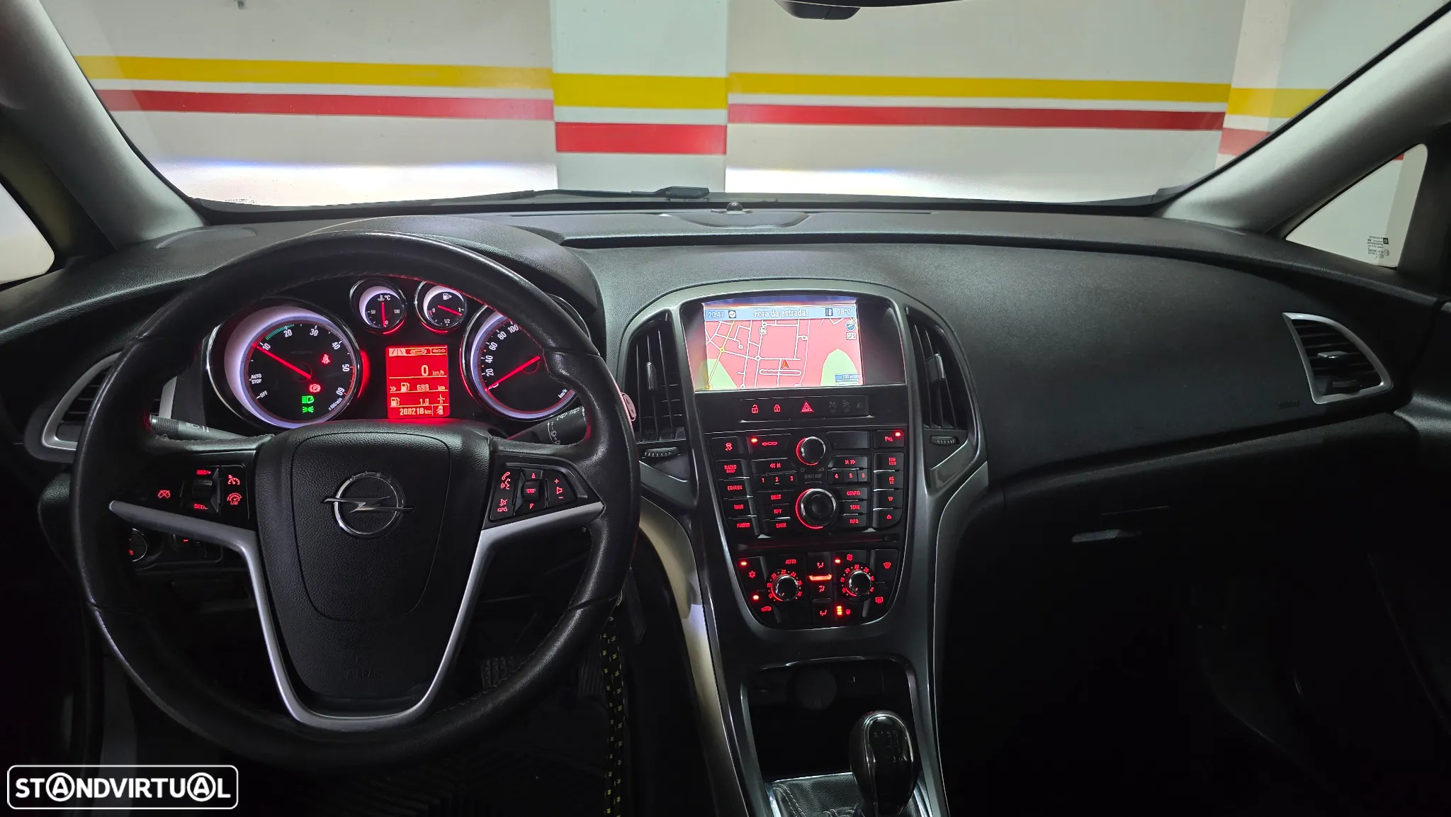 Opel Astra Sports Tourer 1.7 CDTi Cosmo 105g S/S - 9