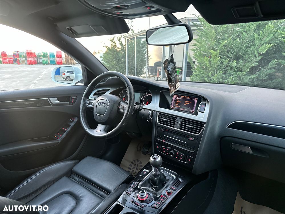 Audi A4 Avant 2.0 TDI DPF S line Sportpaket (plus) - 14