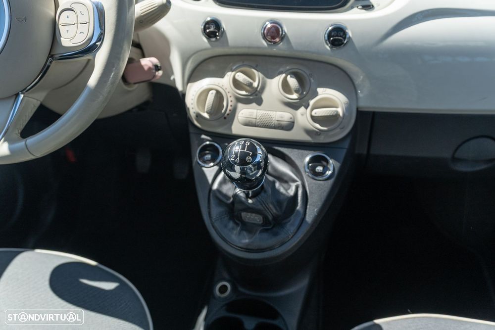 Fiat 500 1.2 Lounge - 13