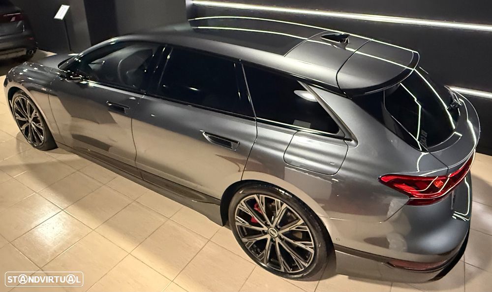 Audi A6 Avant e-tron performance edition one grey - 14