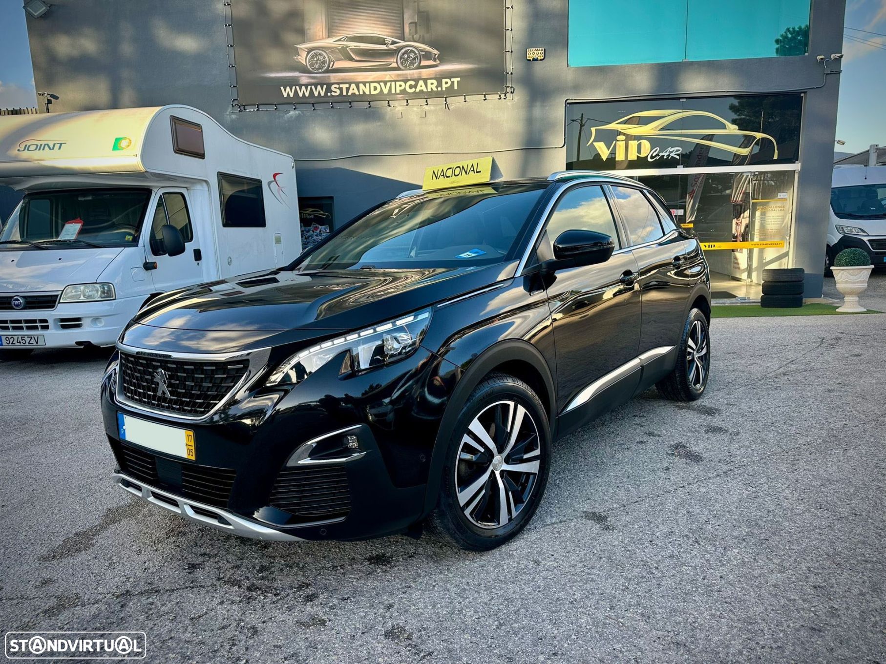 Peugeot 3008 1.6 BlueHDi GT Line EAT6 - 1