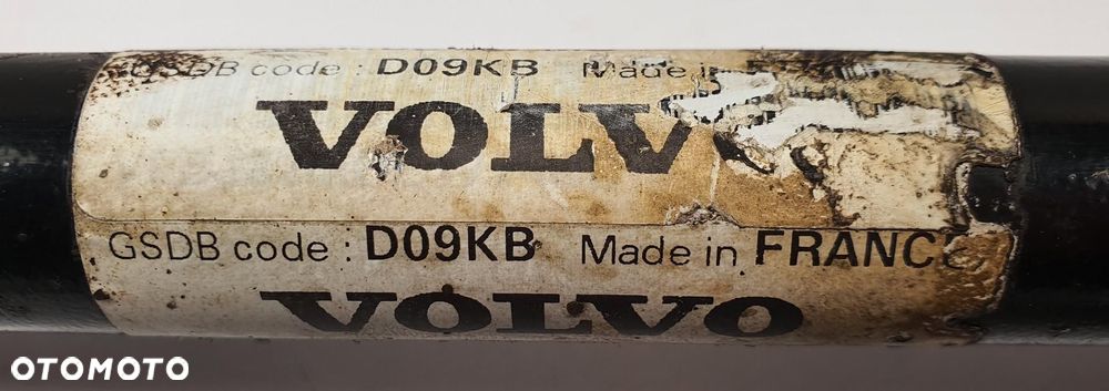 PÓŁOŚ LEWY TYŁ AWD VOLVO XC90 2.4 D5 P31259503 - 4