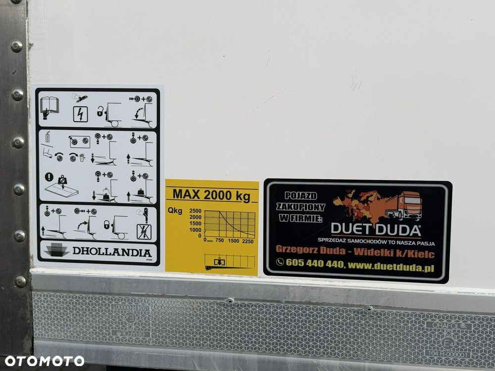 Iveco STRALIS 260S40 E6 Chłodnia Mroźnia Agregat THERMO KING T-1000R - 23