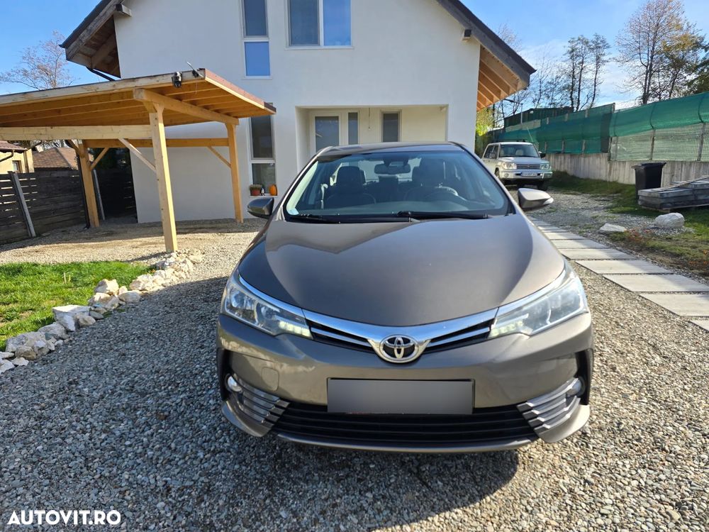 Toyota Corolla 1.6 Valvematic CVT Luna - 1