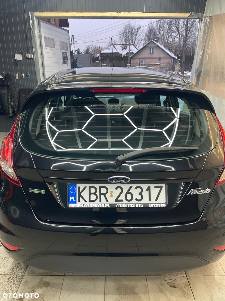 Ford Fiesta 1.0 EcoBoost Trend - 9