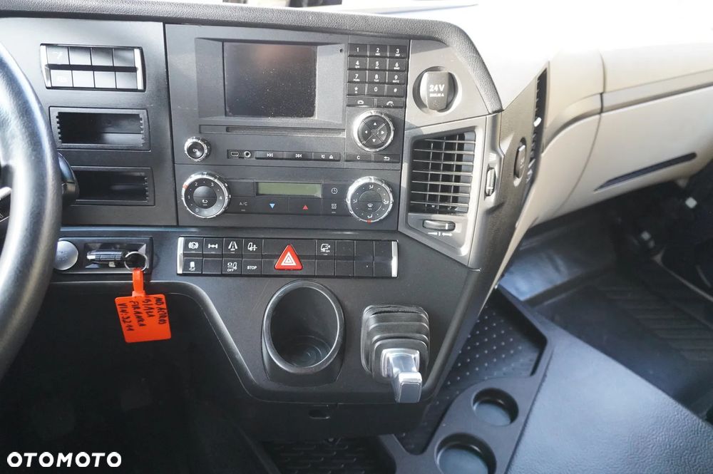 Mercedes-Benz Actros 1835 E6 4×2 / Burtofiranka 21 palet / Winda 1,5t - 11