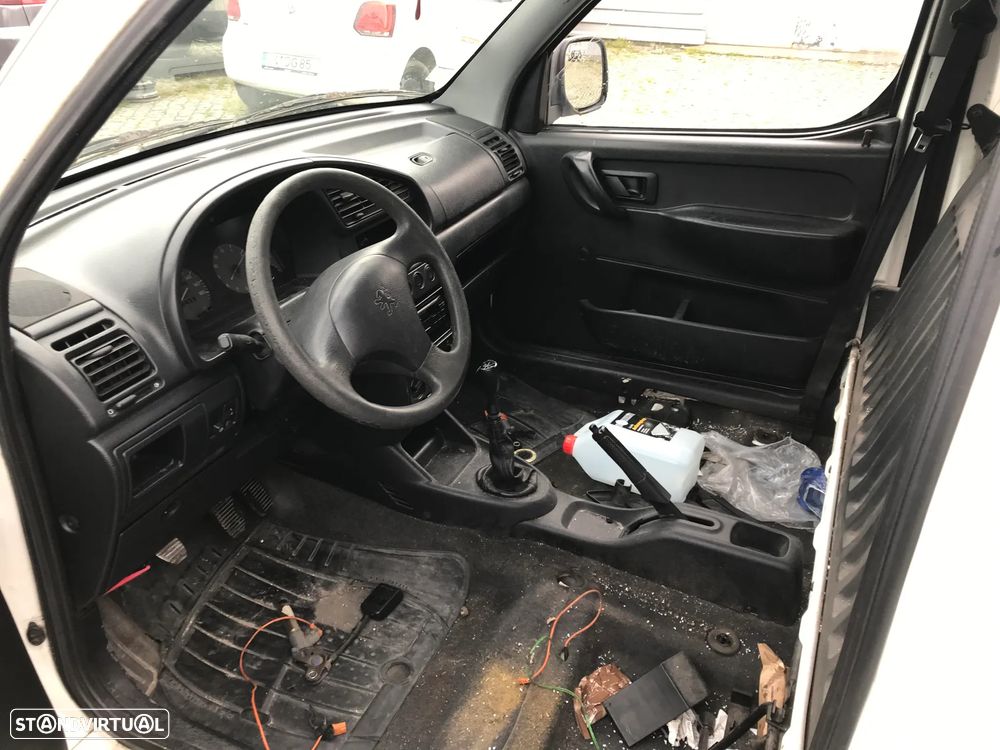 Peugeot Partner 1.9D 1997 - Para Peças - 7