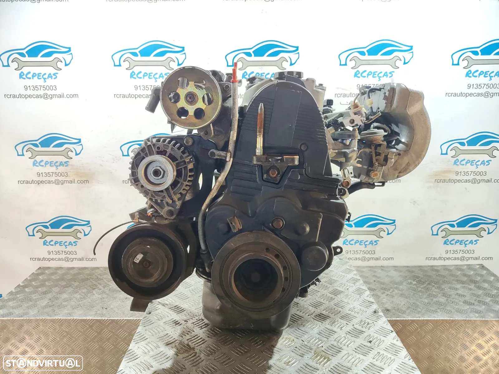 Motor Completo Honda Accord mk6 136cv 16v F18b2 VTEC 1997 – 2002 - 7