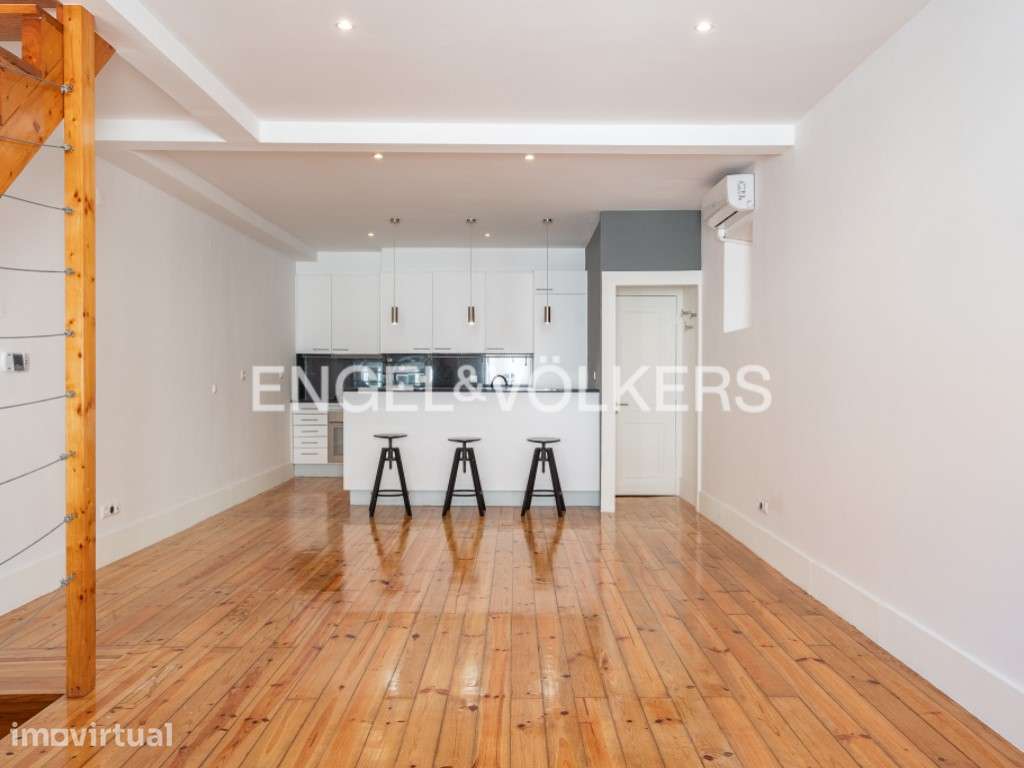 Duplex Exclusivo para Arrendamento junto ao Jardim do Torel - Grande imagem: 4/29