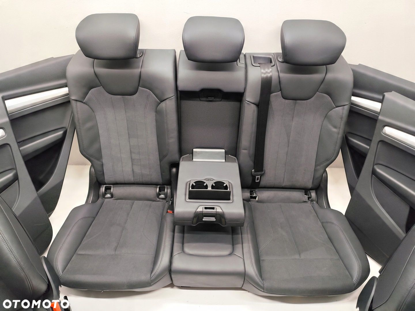 AUDI Q5 80A FOTELE KANAPA TAPICERKI TUNEL SKÓRA ALCANTARA KOMPLET - 10