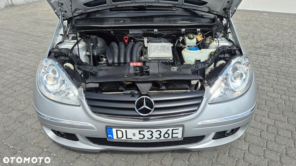 Mercedes-Benz Klasa A 170 Avantgarde - 10