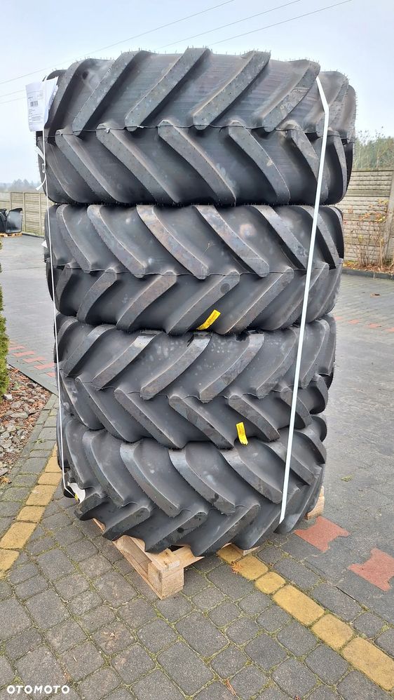 Opony Manitou JCB MERLO ładowarka teleskopowa 460/70r24 17,5-24 alliance 580 NOWE 570 - 2