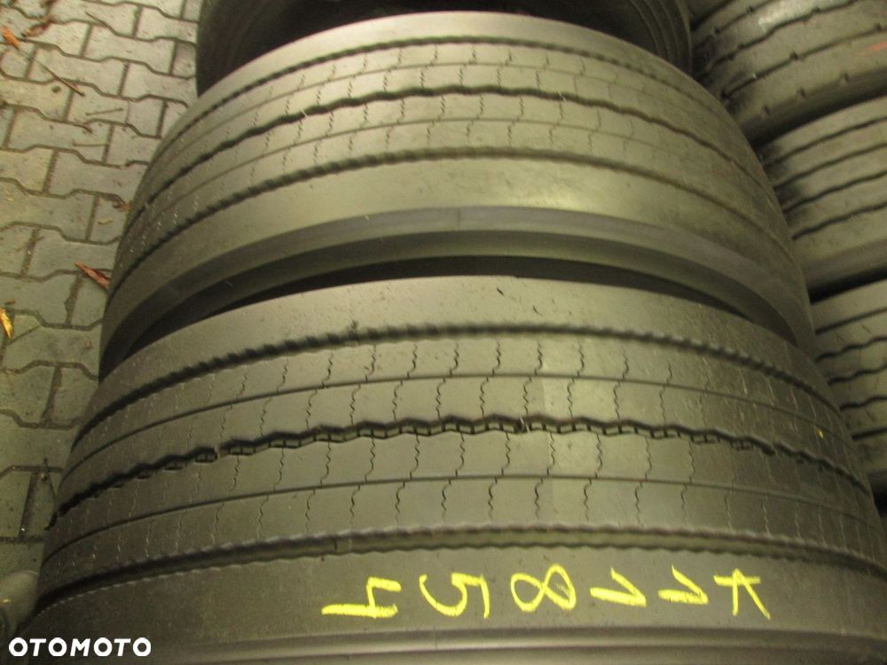 Opony ciężarowe 385/65R22.5 Bridgestone R-STEER 002. Opony ciężarowe - 6