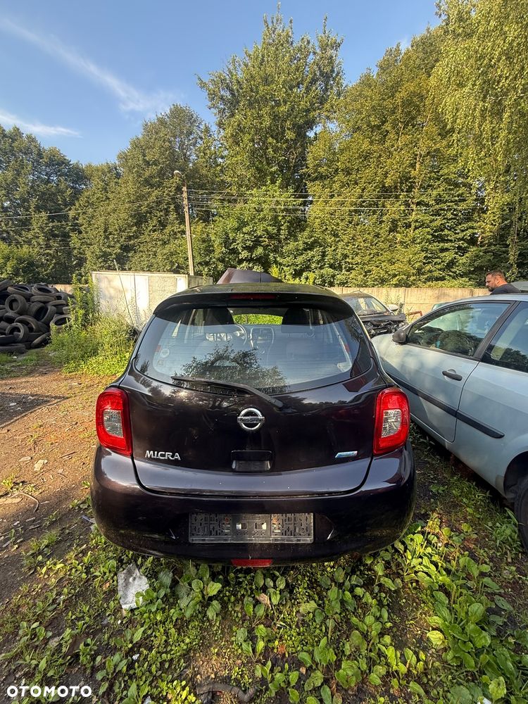 NISSAN Micra K13 na części - 4