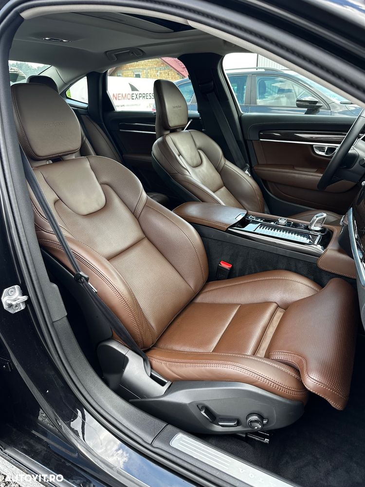 Volvo S90 T8 Recharge AWD Geartronic Inscription - 14
