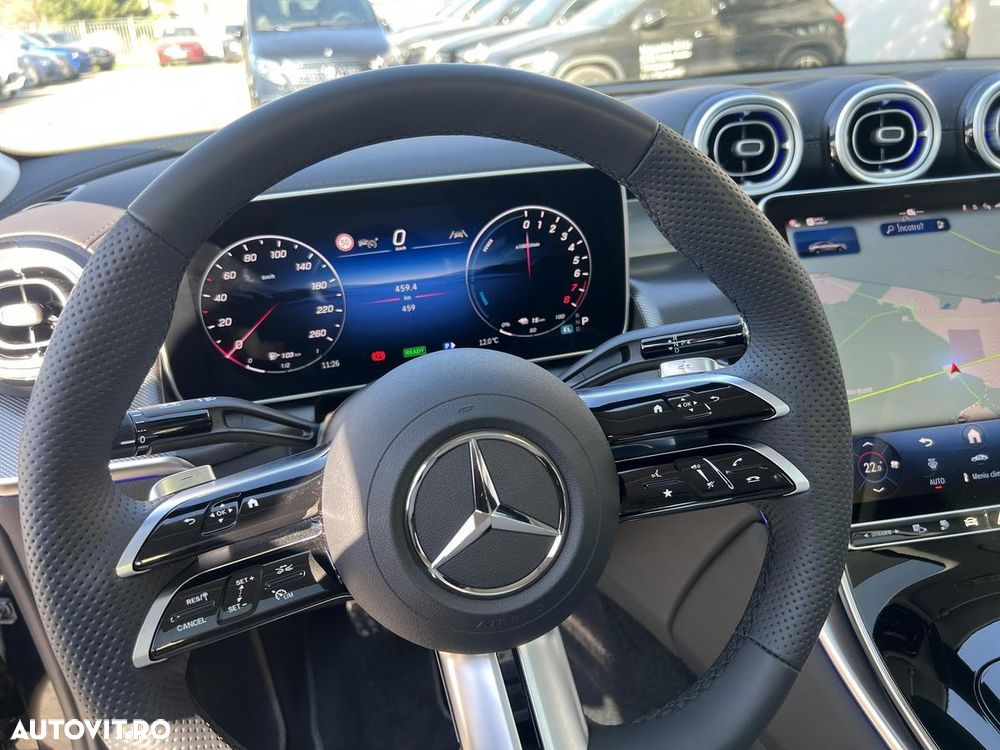 Mercedes-Benz GLC Coupe 300 e 4MATIC - 11