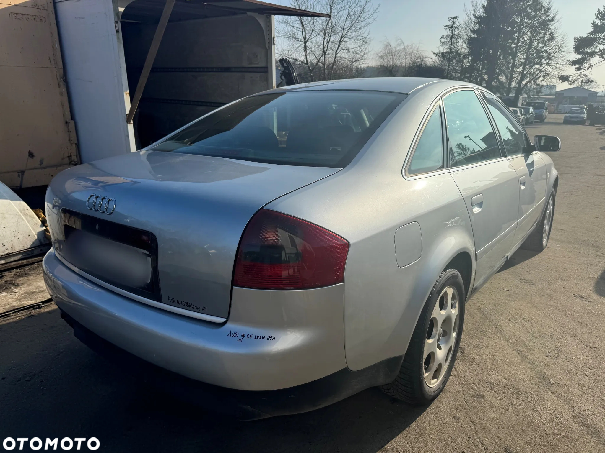 AUDI A6 C5 LIFT 2002 2.0 FSI 130KM 95kW LY7W SEDAN NA CZĘŚCI - 5