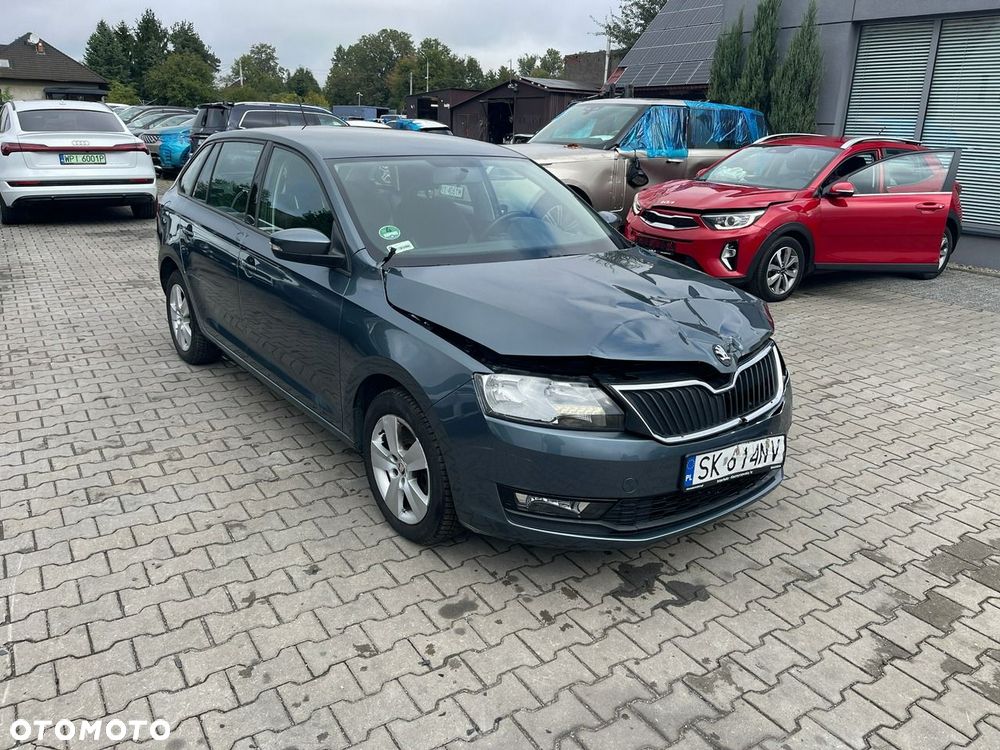 Skoda Rapid 2018 photo 2