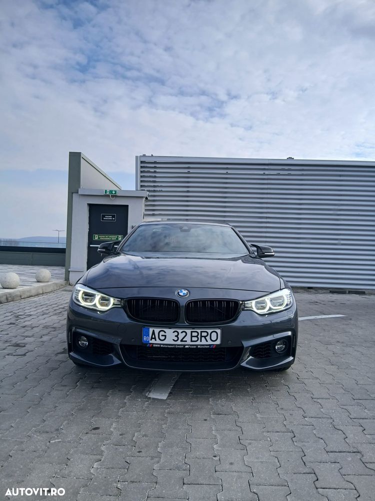BMW Seria 4 420d Sport-Aut. M Sport - 13