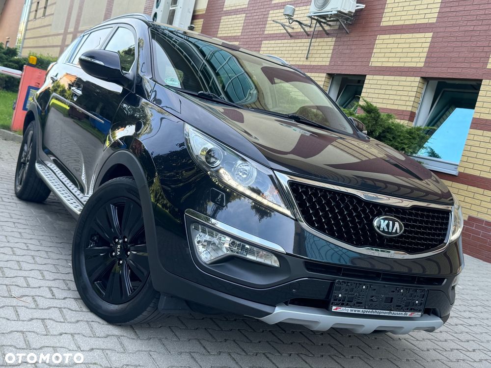 Kia Sportage 2.0 CRDI 184 AWD Platinum Edition - 2