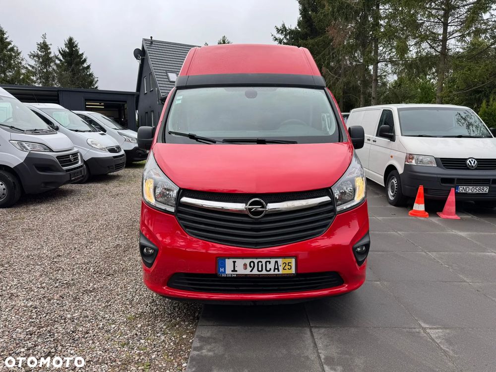 Opel VIVARO WYSOKI KLIMATYZACJA - 3