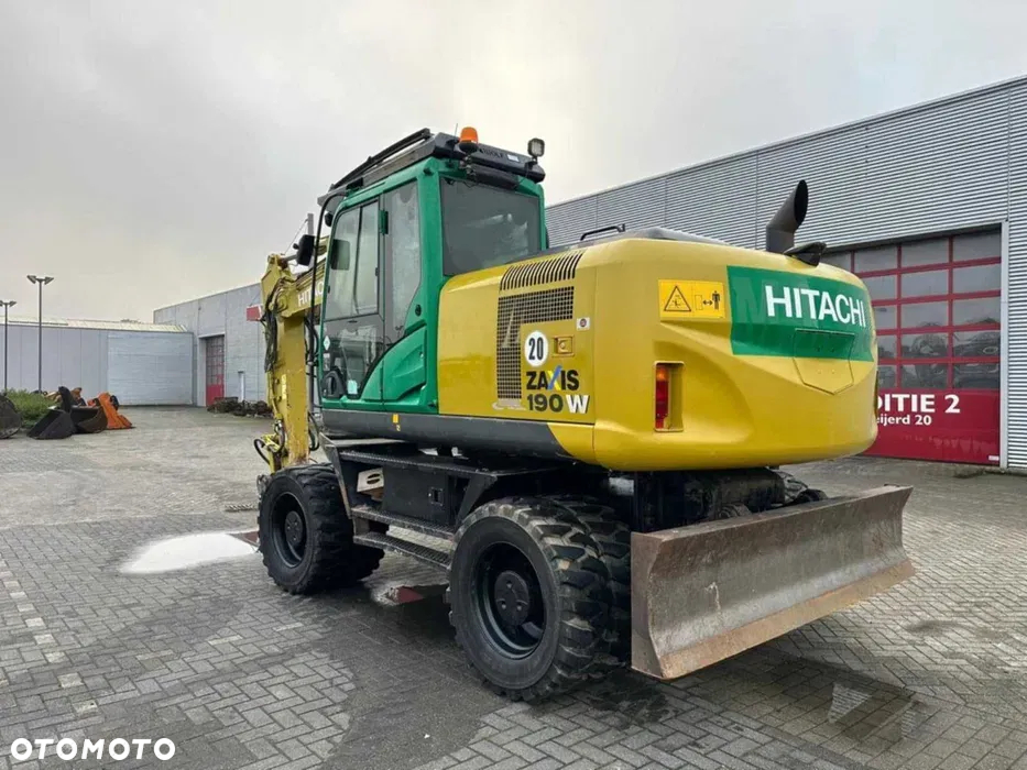 Hitachi ZX190W- 5B - 3