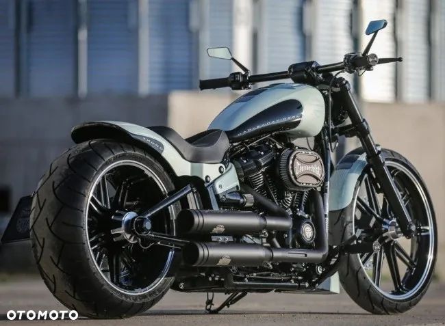 Harley Davidson Softail M8 Fat Boy Breakout FXBR Błotnik Kierunki 3w1 Thunderbike Custom - 9