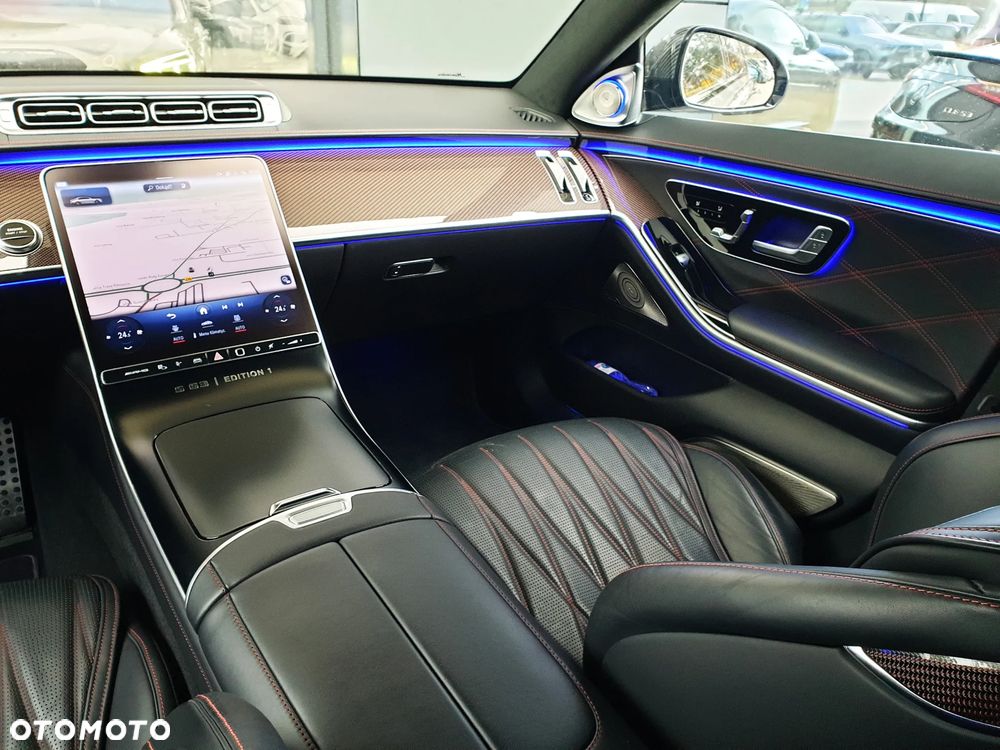 Mercedes-Benz Klasa S AMG 63 E Performance PHEV L 4-Matic Edition 1 9G-TRONIC - 14