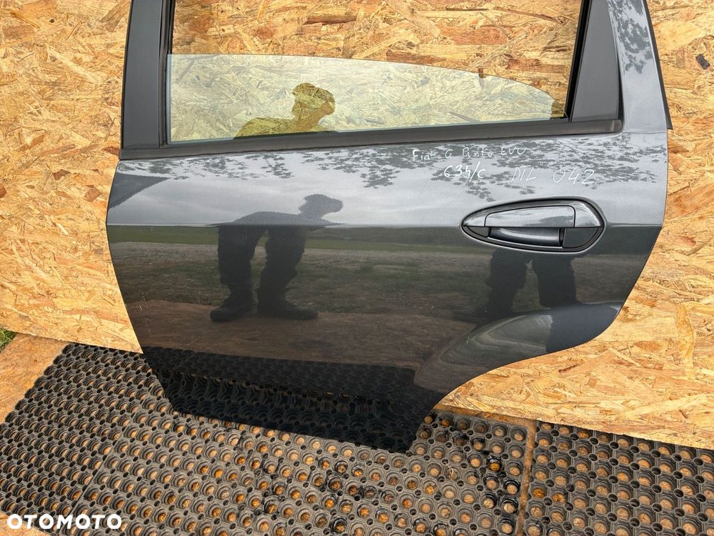 FIAT GRANDE PUNTO EVO 634/C KOD LAK DRZWI TYŁ LEWY LEWE - 12