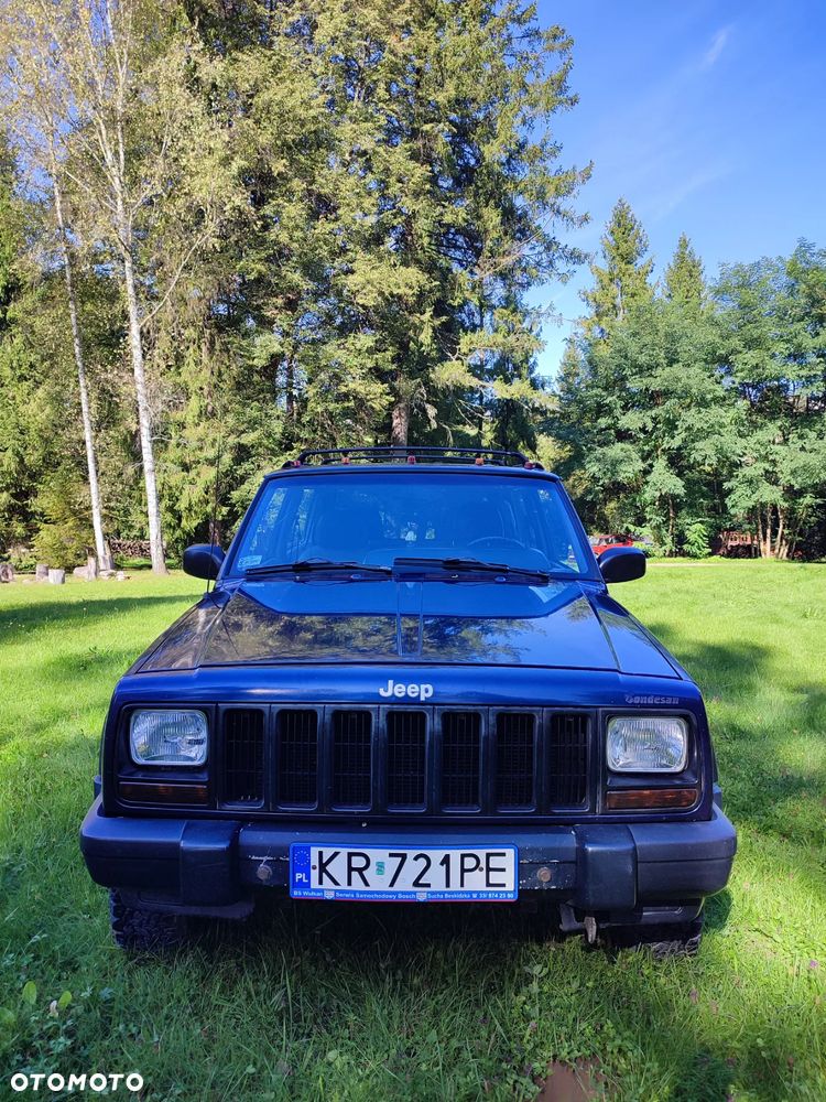 Jeep Cherokee 2.5 TD - 2