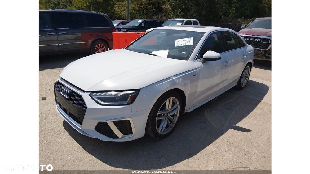Audi A4 Limousine 45 TFSI quattro S tronic S line - 2