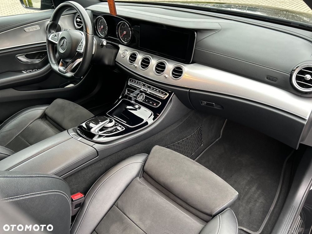 Mercedes-Benz Klasa E 220 d 9G-TRONIC AMG Line - 15