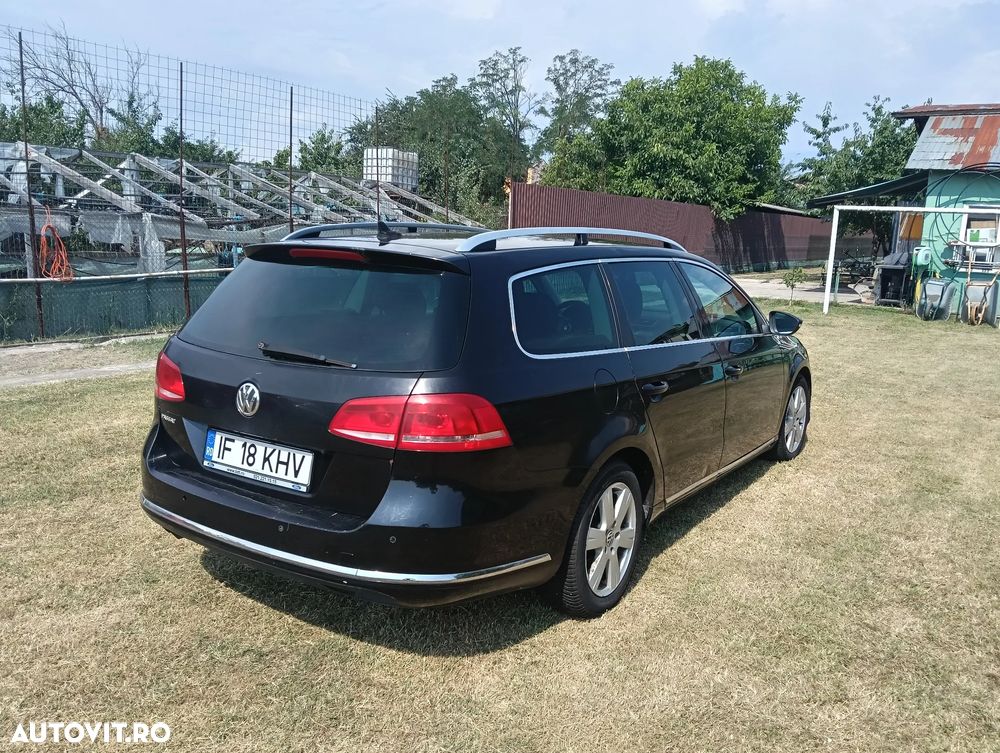 VOLKSWAGEN Passat 2012 — imagine 4