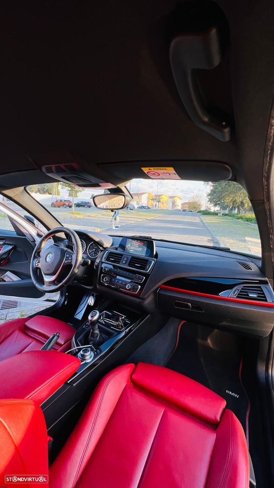 BMW 116 d — fotografia 6