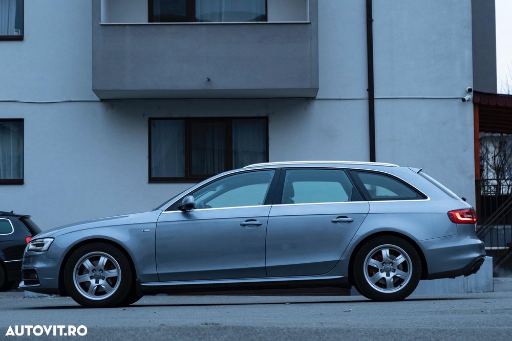 Audi A4 2.0 TDI DPF clean multitronic S line Sportpaket - 13