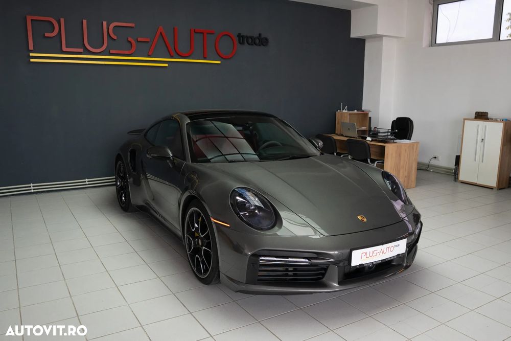 Porsche 911-TURBO-S PDK - 1