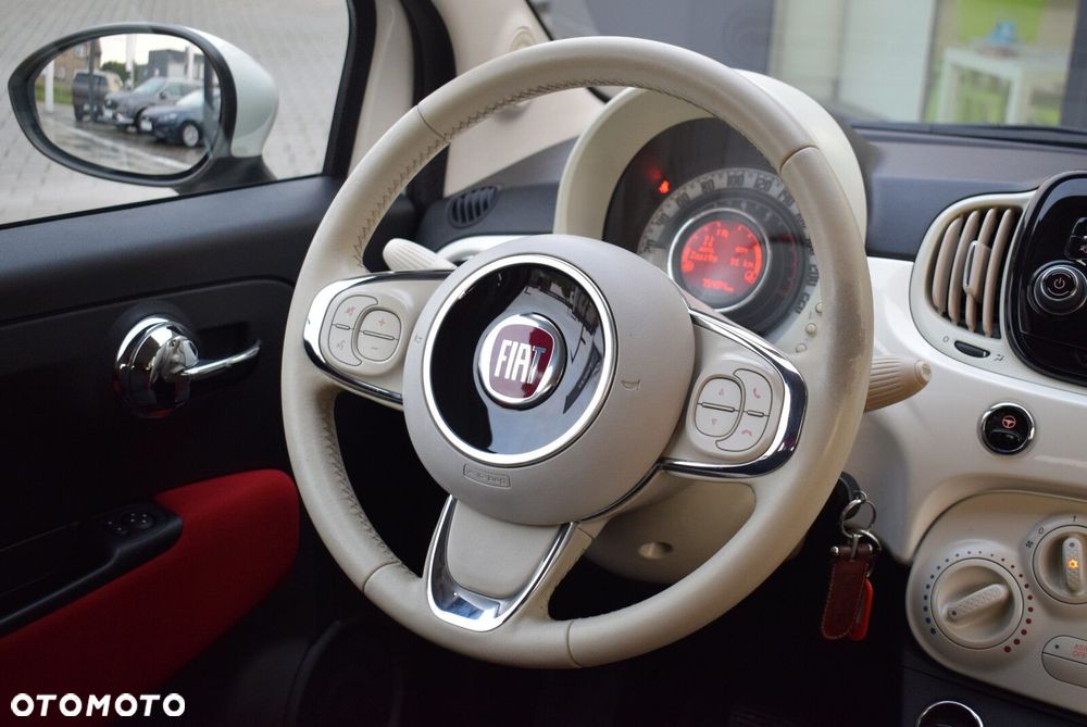 Fiat 500 1.2 Pop Dualogic EU6d - 19