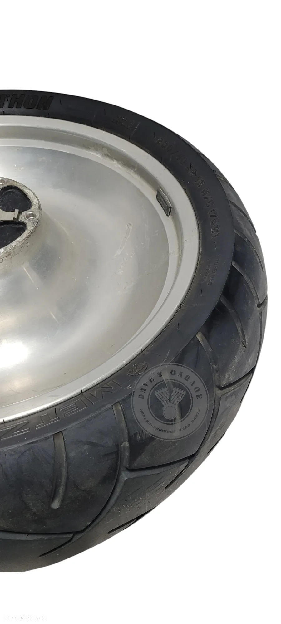 Koło felga tył 18x5.5 Harley Davidson V Rod 41065-01 - 8